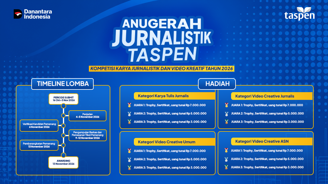 Timeline & Hadiah Taspen