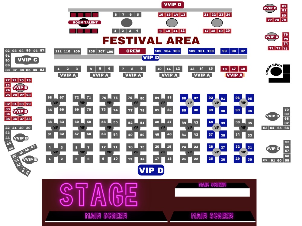 Denah Seat