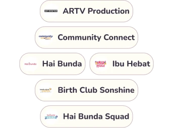 Daftar community partner 1