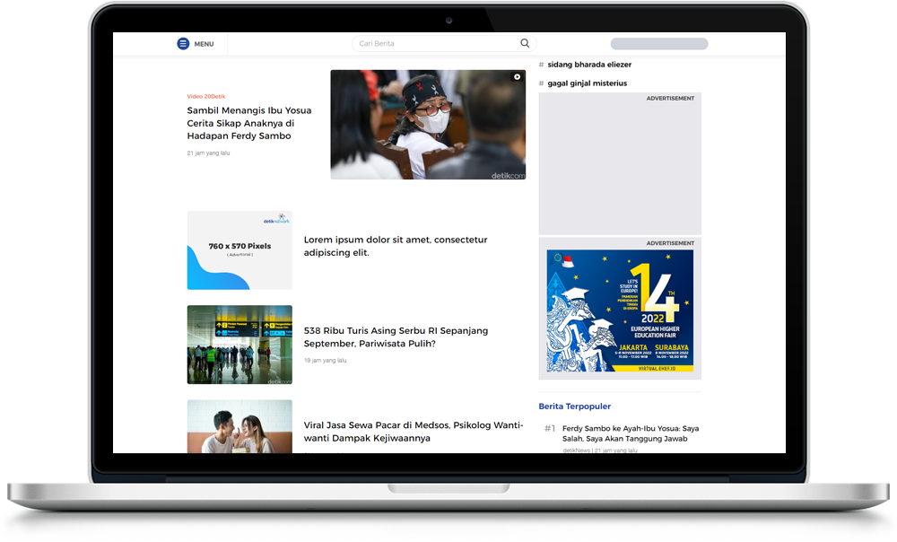 Advertorial Center 2