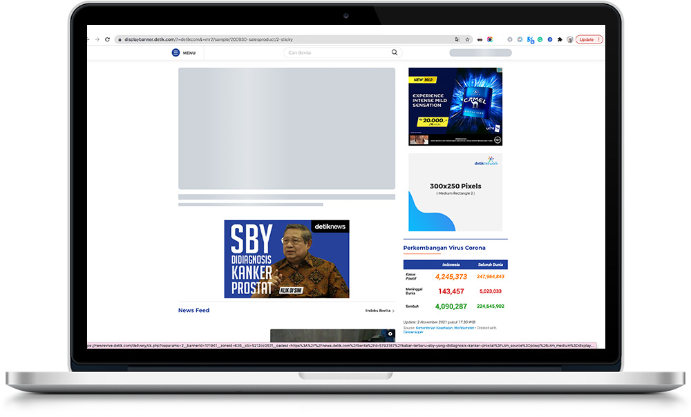 Medium Rectangle 2 ( MR2 )