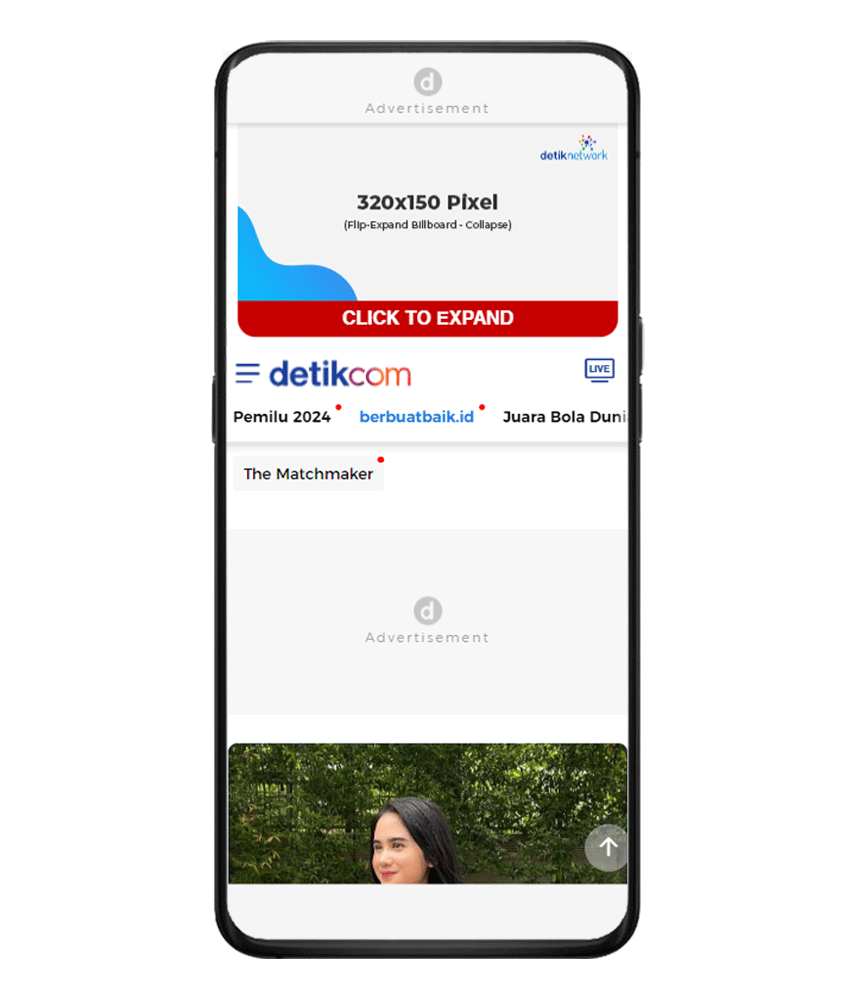 Flip-Expand Billboard