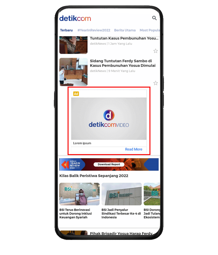 Static Banner 1 - Outstream