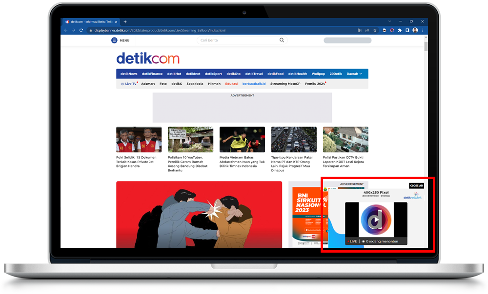 Live Streaming - Balloon