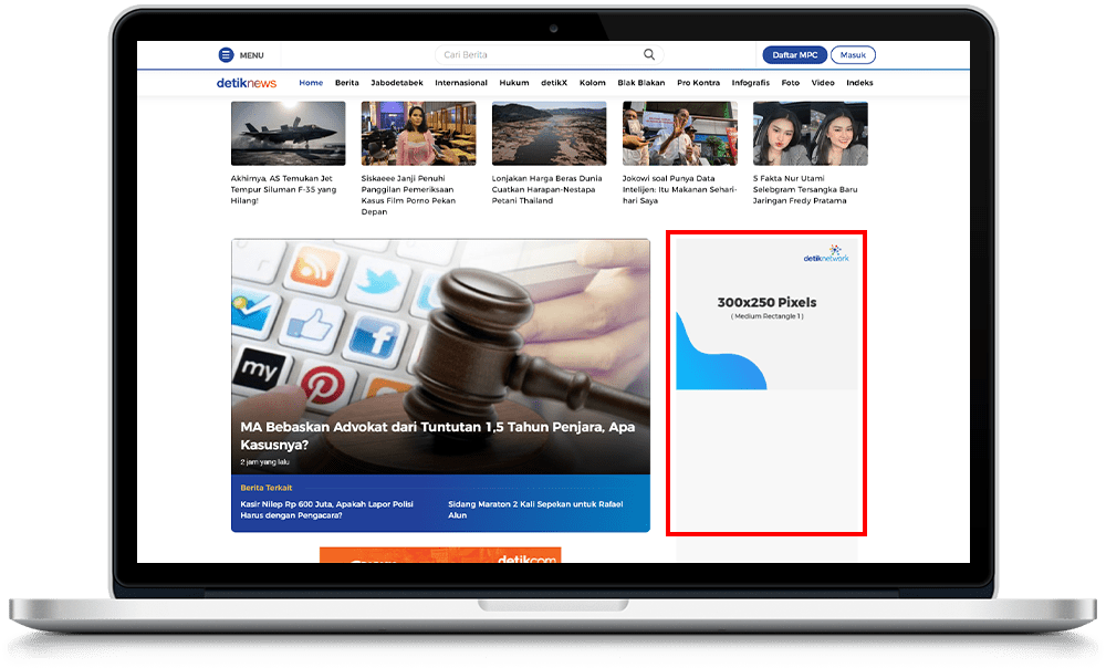 Medium Rectangle 1 ( MR1 )