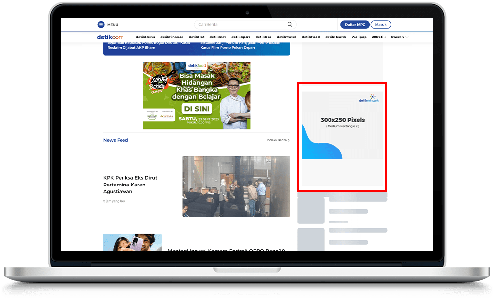 Medium Rectangle 2 ( MR2 )