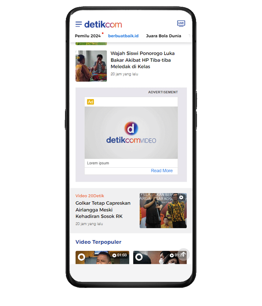 Outstream 15 Seconds