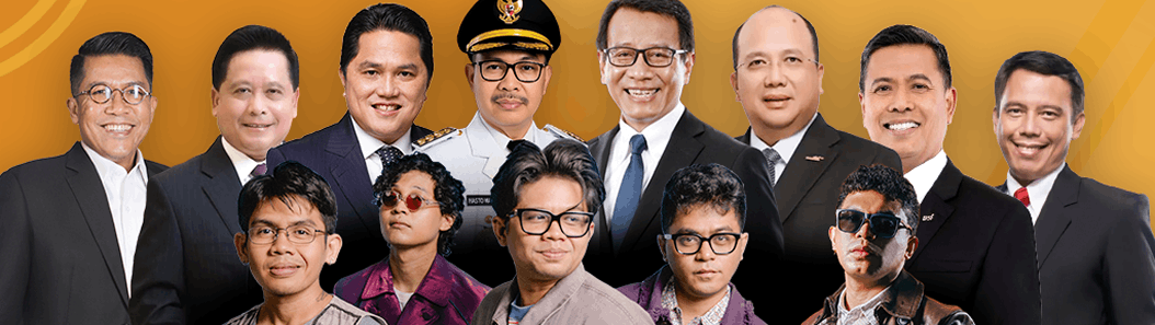 Line up speakers Hari 2