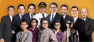 Line up speakers Hari 2