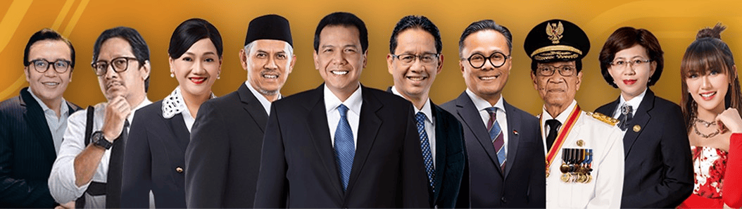 Line up speakers Hari 1